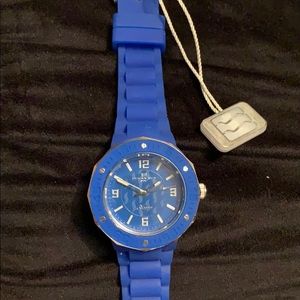 NWT Ladies Oceanaut Acqua silicon watch